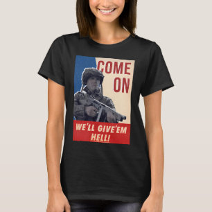Camiseta Películas de drama de guerra de miniseries de la s