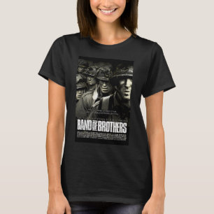 Camiseta Películas de drama de series de guerra