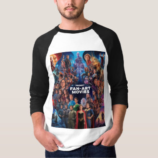 Camiseta ¡Películas de Fan-Art!