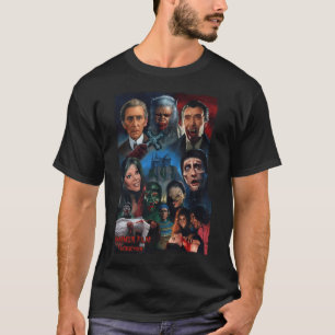 Camiseta Películas de Hammer