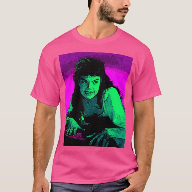 Camiseta Películas De Horror De Andre Melly 70 (Anverso)