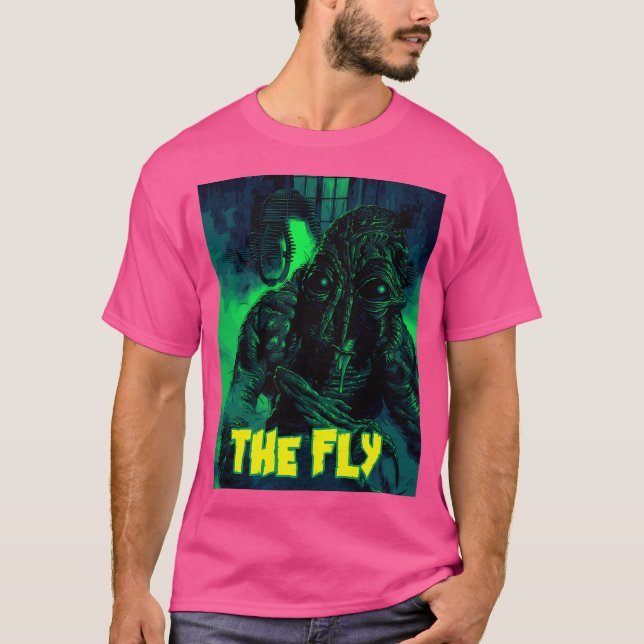 Camiseta Películas De Horror De Los Años 80 Volan (Anverso)