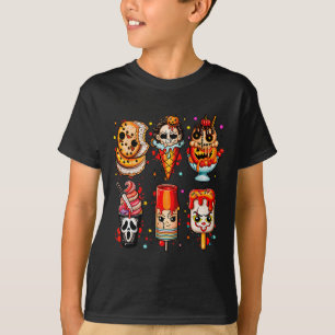 Camiseta Películas de horror verano Popsicle Halloween Hela