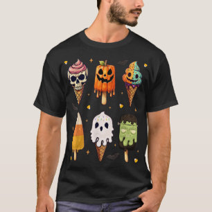 Camiseta Películas de horror verano Popsicle Halloween Hela