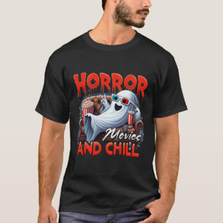 Camiseta Películas De Horror Y Amantes De Película Fantasma