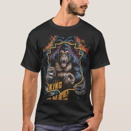 Camiseta películas de King Kong