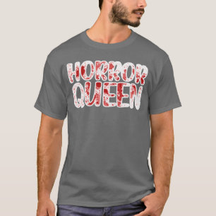 Camiseta Películas de la Reina del Terror divertidas para f
