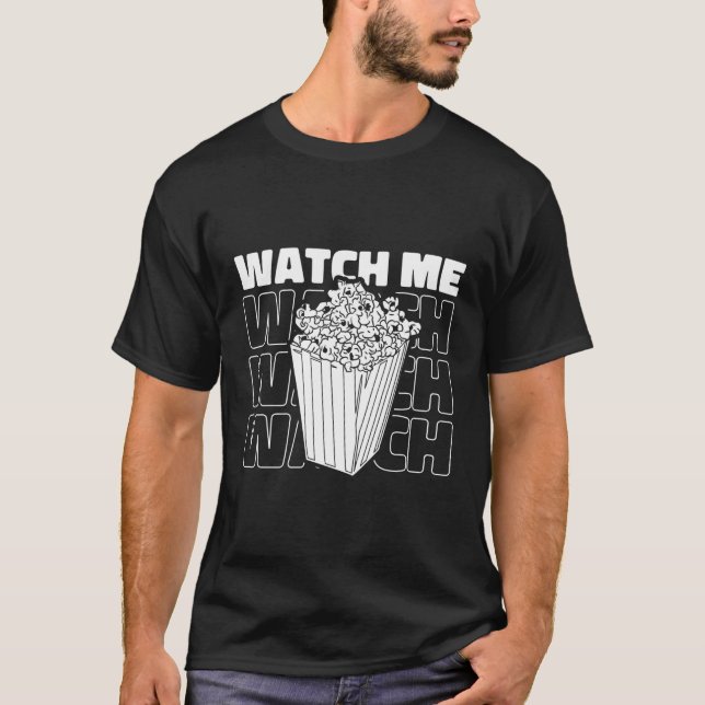 Camiseta Películas de la serie de programas de televisión B (Anverso)