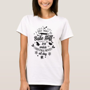 Camiseta PELÍCULAS DE NAVIDAD & REPOSTERÍA Guión de vacacio