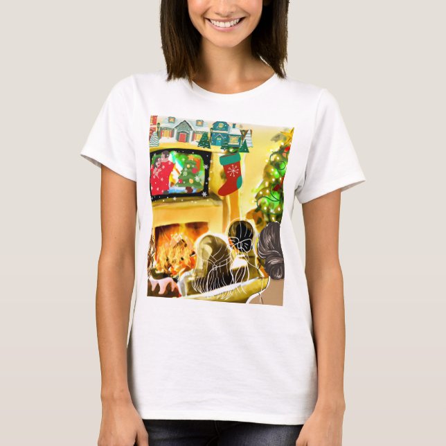 Camiseta Películas de navidades (Anverso)
