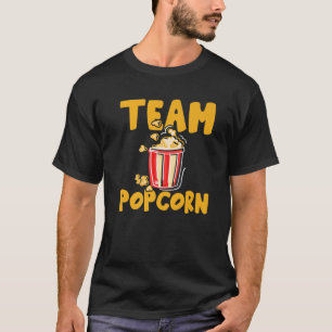 Camiseta Películas de palomitas Programas de TV de cine - 