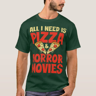 Camiseta Películas de Pizza Horror
