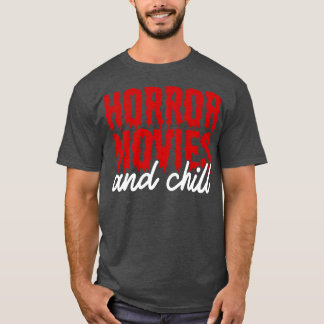 Camiseta películas de terror
