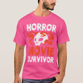 Camiseta Películas de terror Amantes de cine de terror Fans