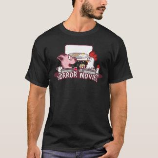 Camiseta Películas de terror Amigo cinéfilo de terror