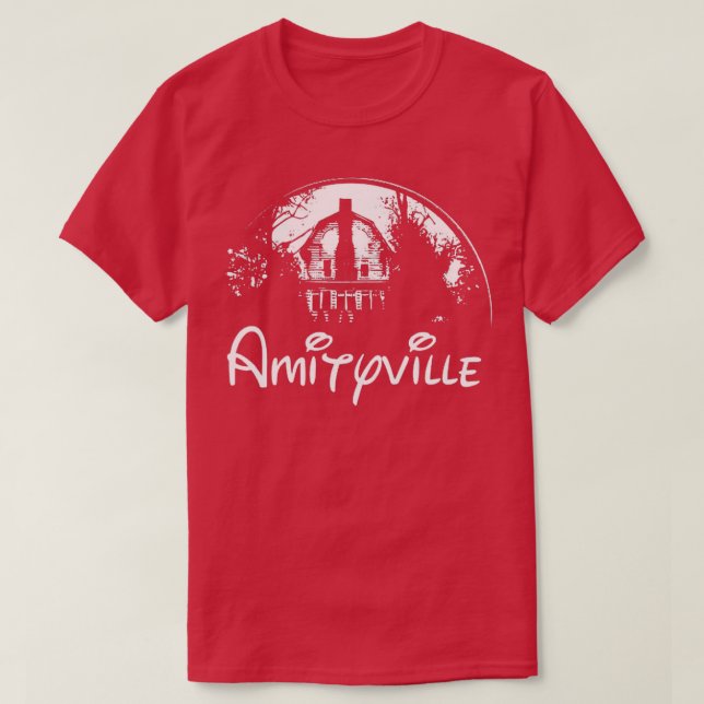 Camiseta Películas de terror de Amityville Unisex (Diseño del anverso)