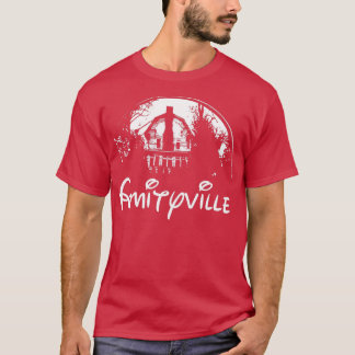 Camiseta Películas de terror de Amityville Unisex