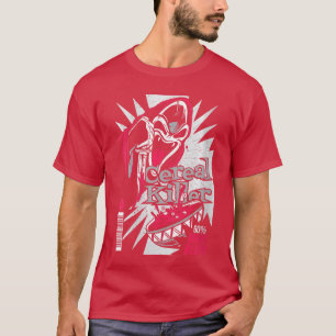 Camiseta Películas de terror de asesinos de cereales para m