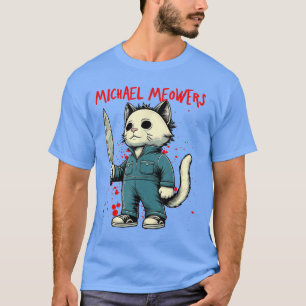 Camiseta Películas de terror divertidas de gatos, Halloween