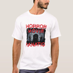 Camiseta Películas de terror Fanatic Scary