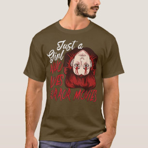 Camiseta Películas de terror Halloween Películas de terror 
