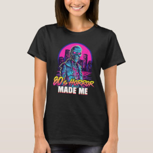 Camiseta Películas de terror retro zombie vintage no muerta