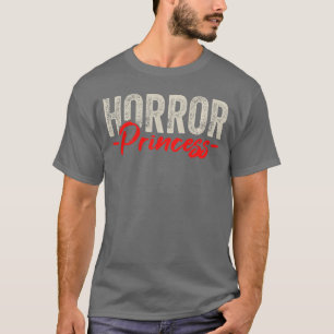 Camiseta Películas de terror Series Princesa Reina regalo