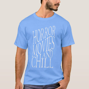 Camiseta Películas de Terror y Fanáticos de Películas de Te