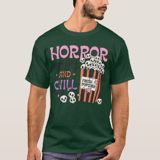Camiseta Películas de terror y regalo de relax