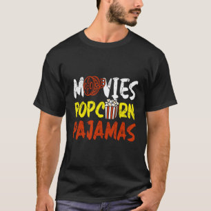 Camiseta Películas Graciosas Cine de la familia Pajamas de 