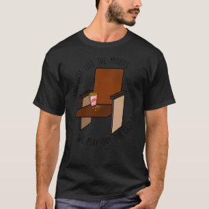 Camiseta Películas - Granja de hormigas foráneas