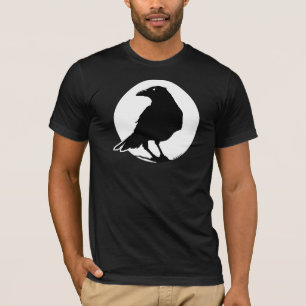 Camiseta Películas negras del cuervo