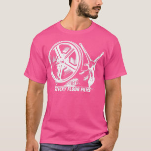 Camiseta Películas pegajosas en el suelo