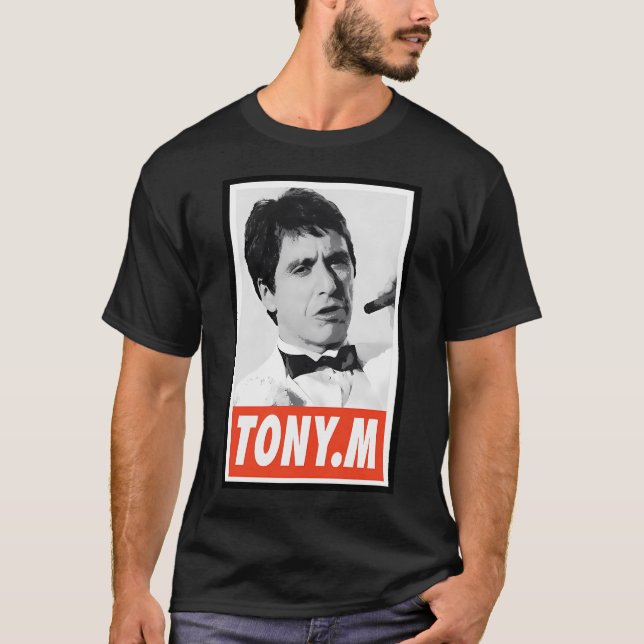 Camiseta -Películas- Tony Montana (Anverso)