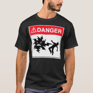 Camiseta peligro