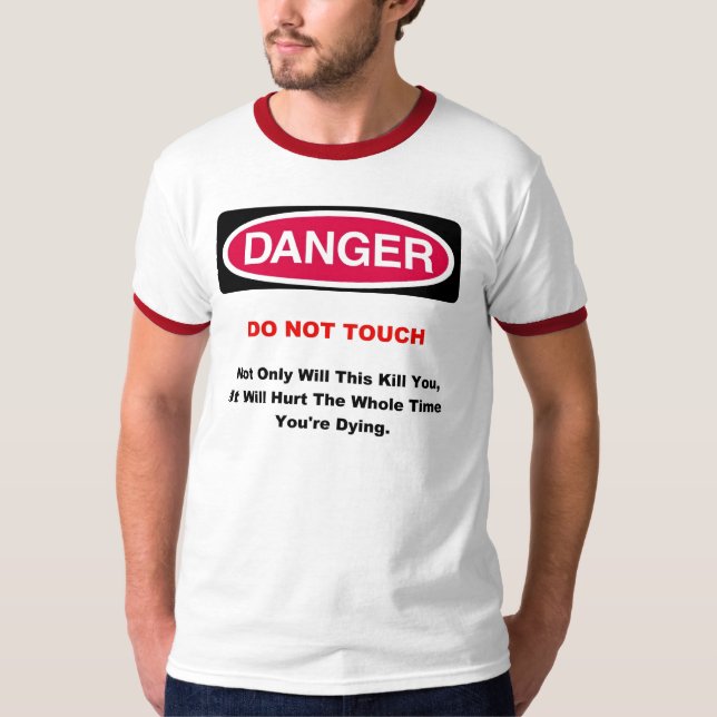 Camiseta Peligro (Anverso)