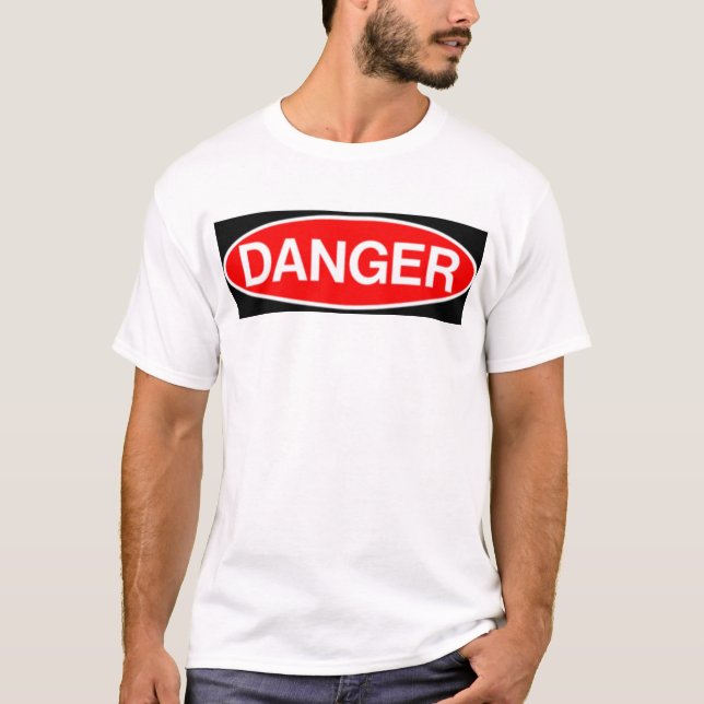 CAMISETA PELIGRO (Anverso)