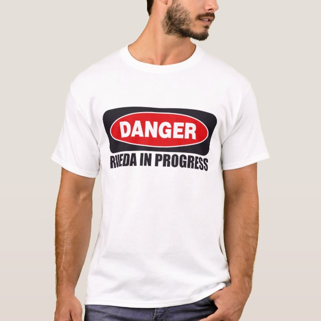 Camiseta Peligro (Anverso)