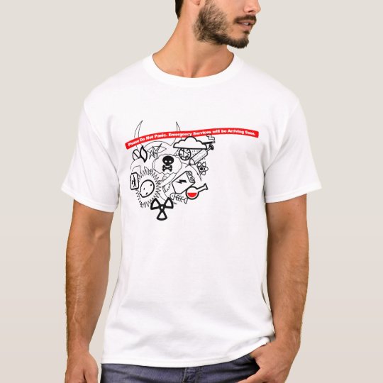 Camiseta Peligro