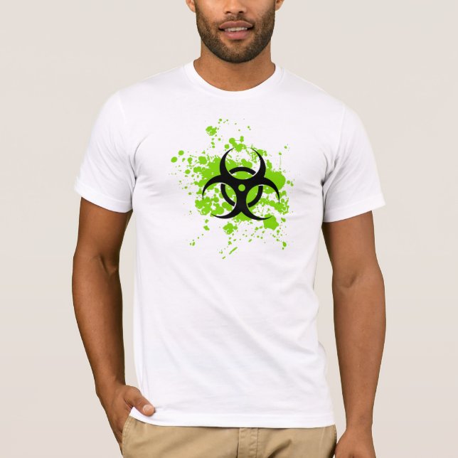 CAMISETA PELIGRO 2 (Anverso)