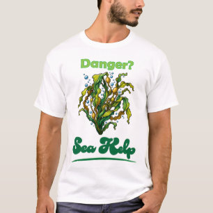 Camiseta ¿Peligro? Alga marina