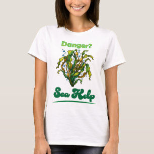 Camiseta ¿Peligro? Alga marina