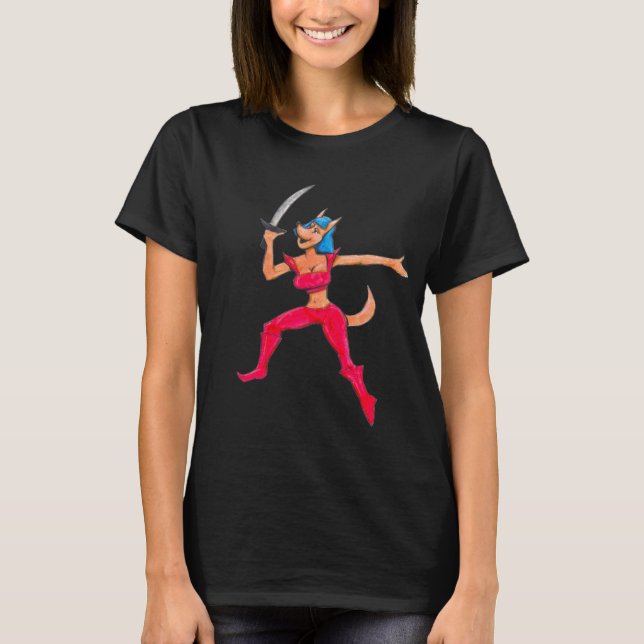 Camiseta Peligro Astuto (Anverso)