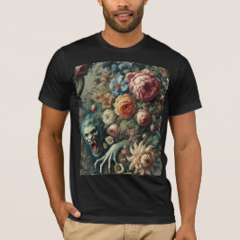 Camiseta Peligro Barroco – Arte Gótico Portátil