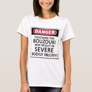 Camiseta Peligro Bouzouki