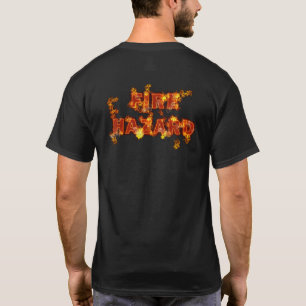 Camiseta Peligro de incendio