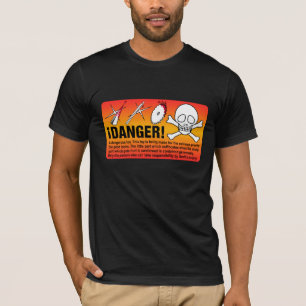 Camiseta ¡PELIGRO del ¡!