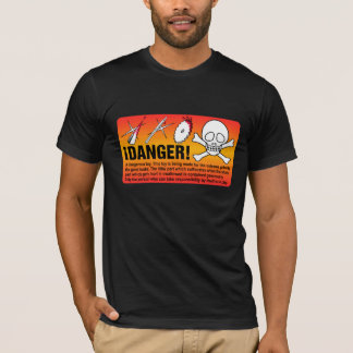 Camiseta ¡PELIGRO del ¡!