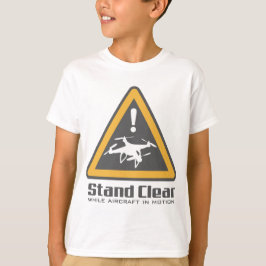 Camiseta Peligro del fantasma de DJI