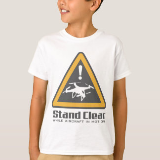 Camiseta Peligro del fantasma de DJI